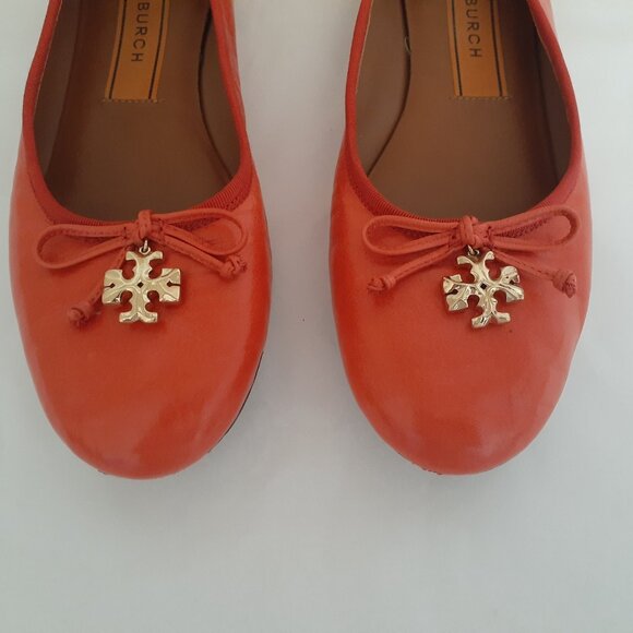 Tory Burch Leather Flats - Picture 2 of 11